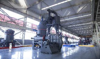 ماشین آلات مورد استفاده در سنگ شکن واحد