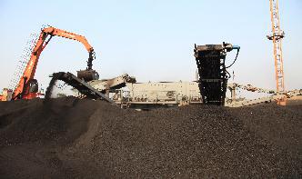استفاده سنگ شکن زغال سنگ قابل حمل