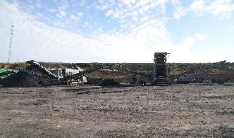 سنگ شکن سنگ معدن منگنز در جنوب آفریقا